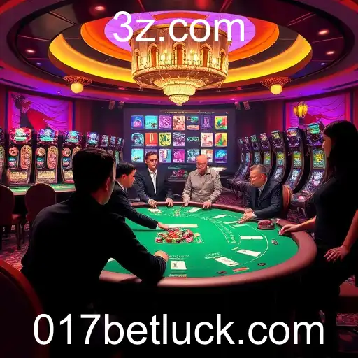 Explorando a Categoria de Jogos de Cassino em 017bet
